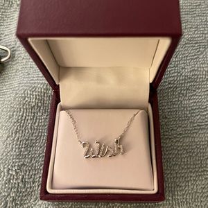 “Wish” Necklace from Disney Enchanted Collection